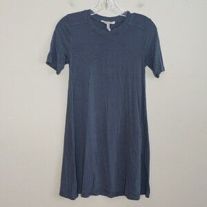 BCBGeneration Blue T Shirt Dress